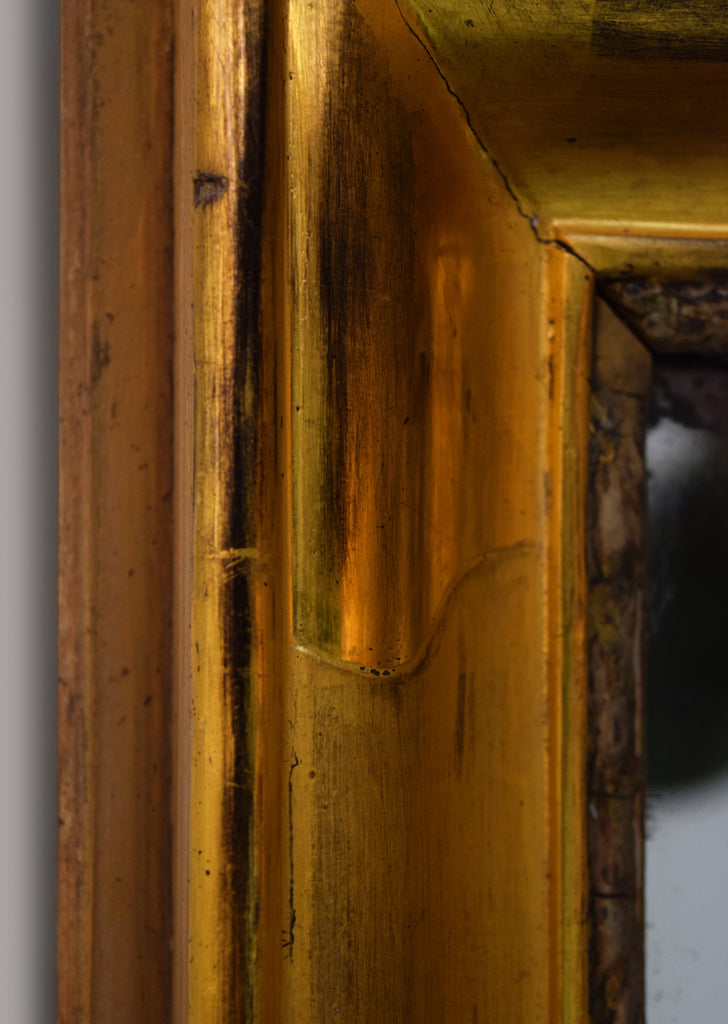 French Giltwood Mirror