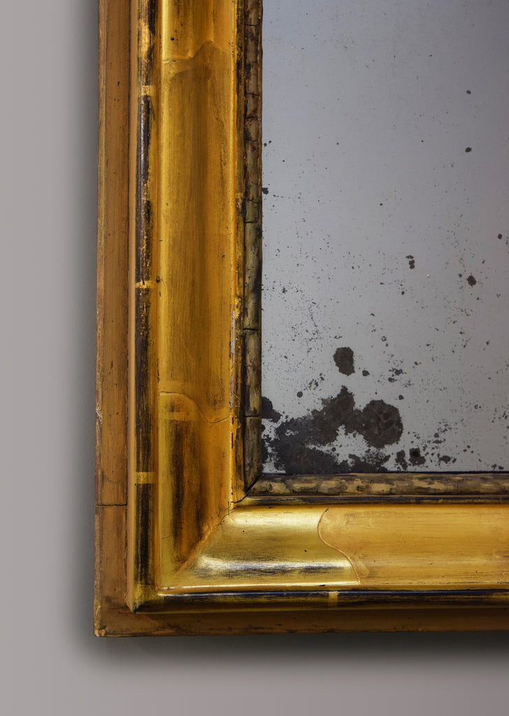 French Giltwood Mirror