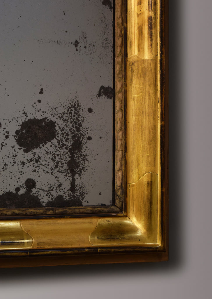 French Giltwood Mirror