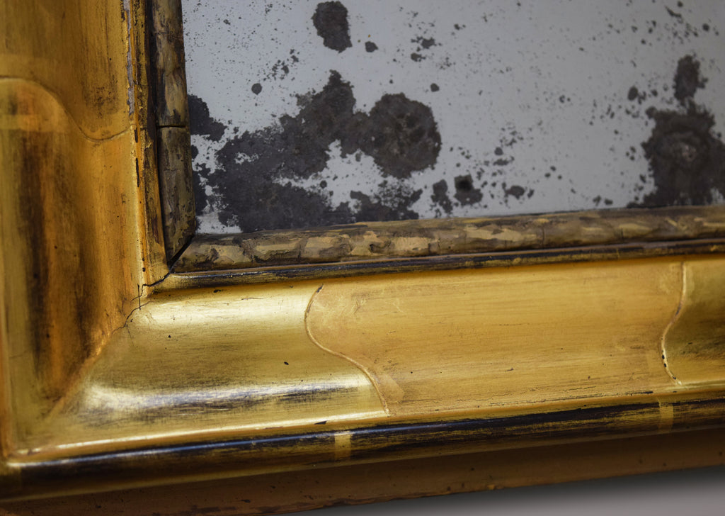 French Giltwood Mirror