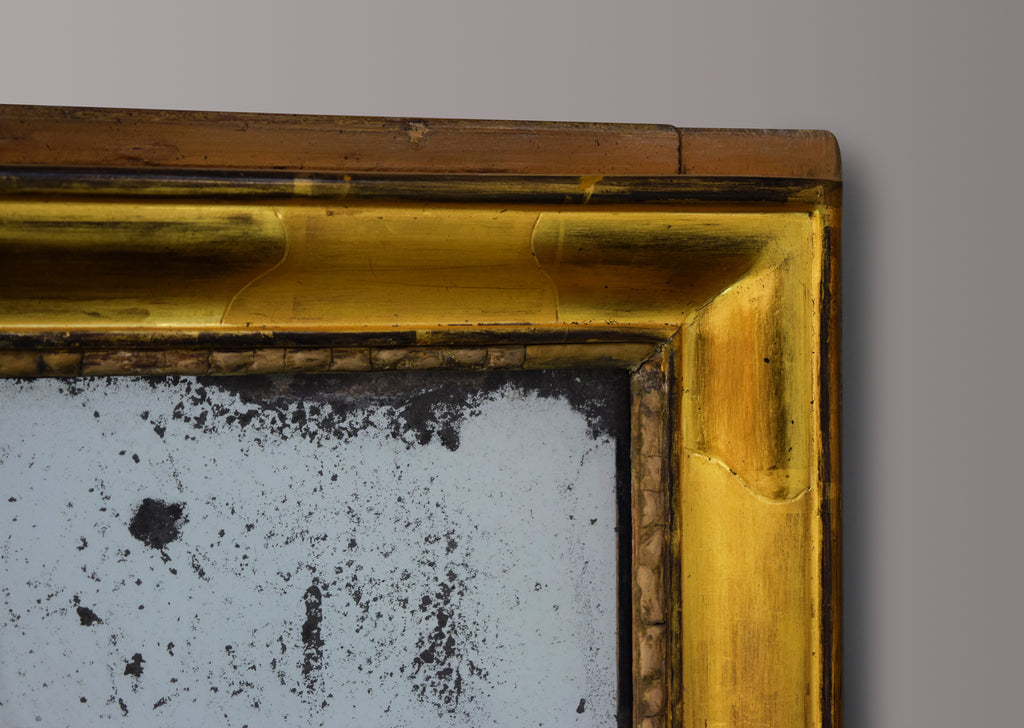 French Giltwood Mirror