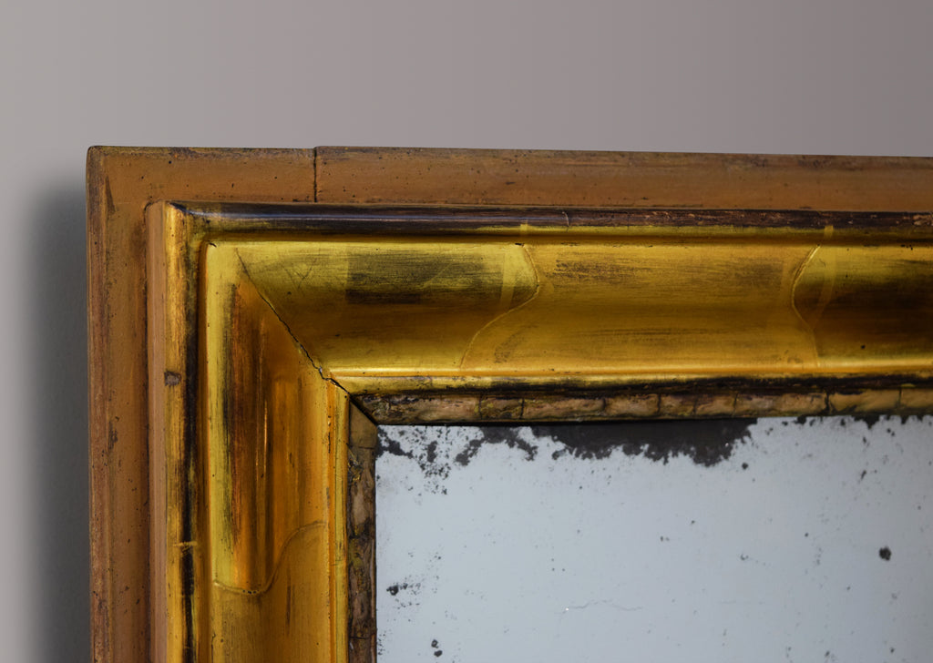 French Giltwood Mirror