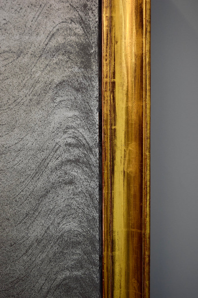 Early 19th Century French Giltwood Mirror