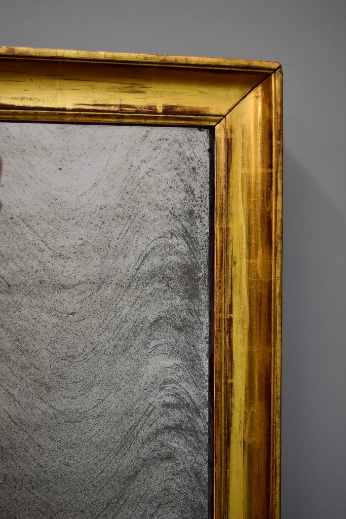 Early 19th Century French Giltwood Mirror
