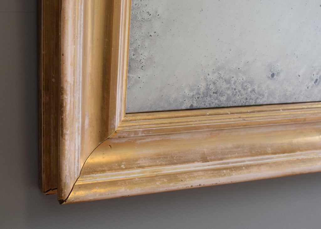 English Gilt Mirror - SOLD
