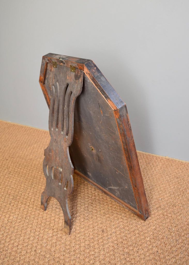 Georgian Dressing Table Mirror with Fretted Stand