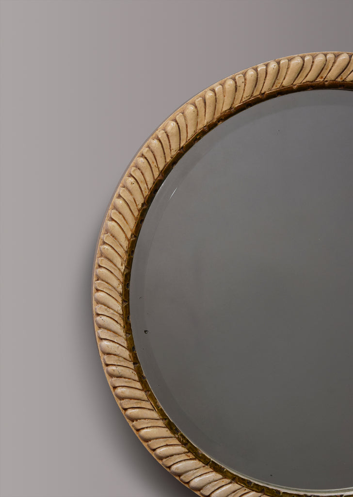 Rope Round Mirror