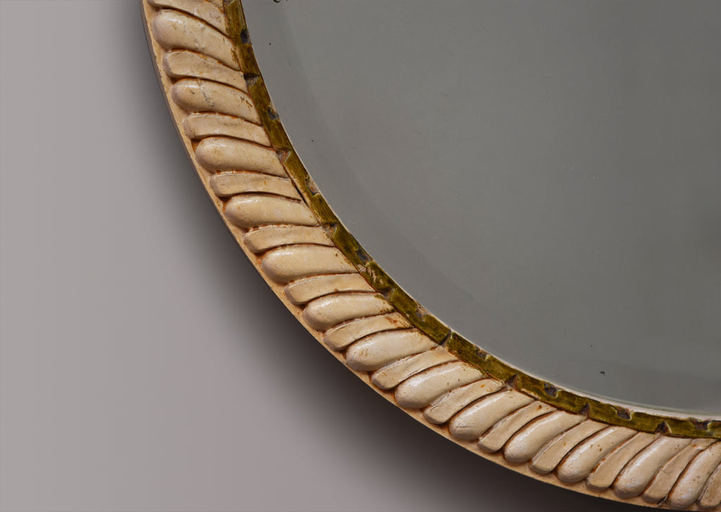 Rope Round Mirror