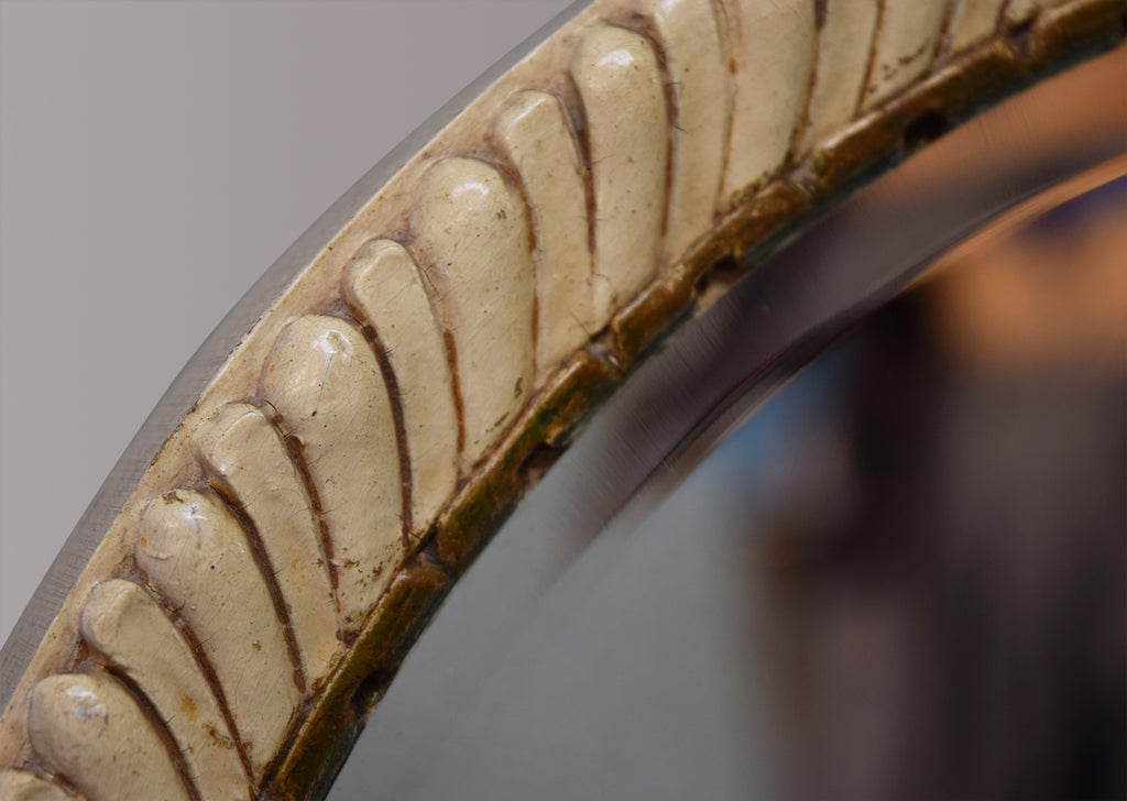 Rope Round Mirror