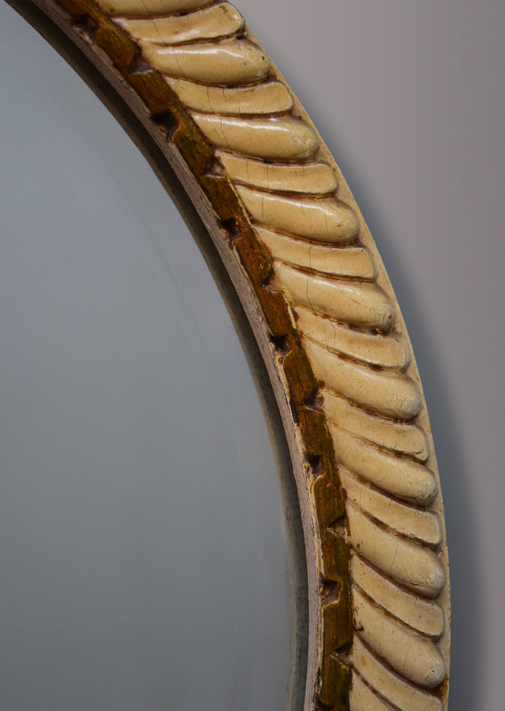 Rope Round Mirror