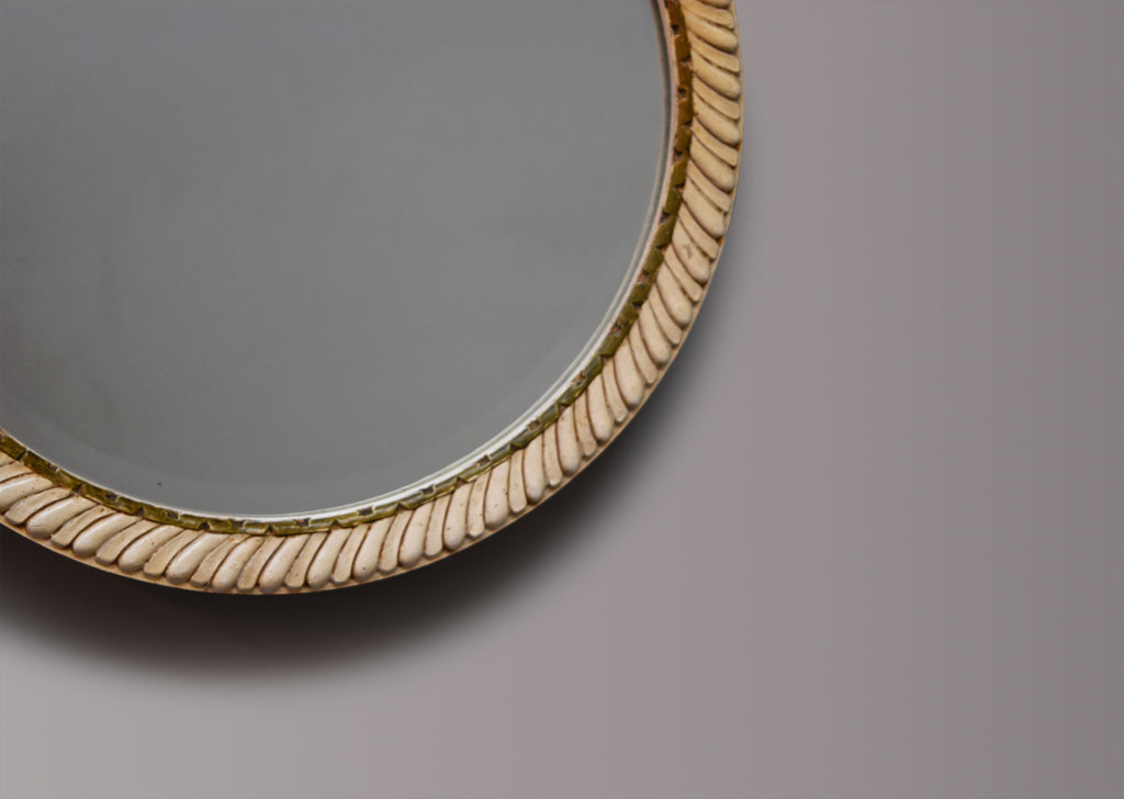 Rope Round Mirror