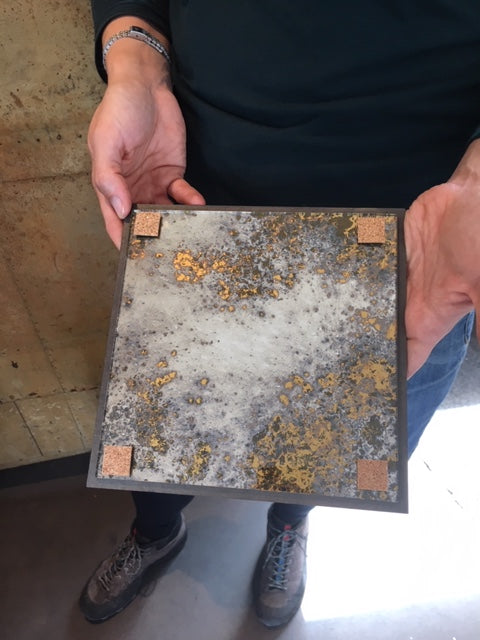 Gold Swathe Sample