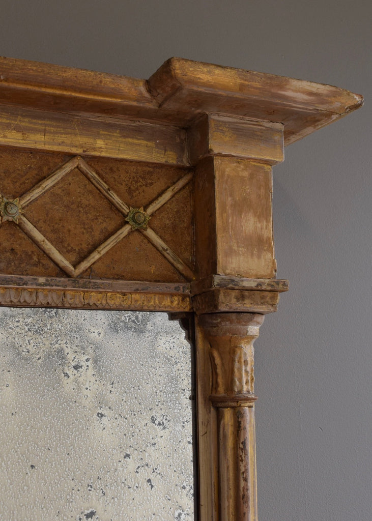 Regency Overmantel Mirror