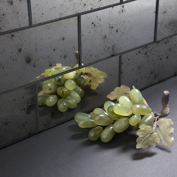 Vintage Antiqued Mirror Tiles