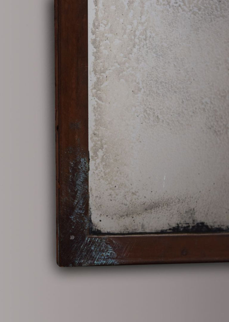 Arts & Crafts Brass Window Mirror