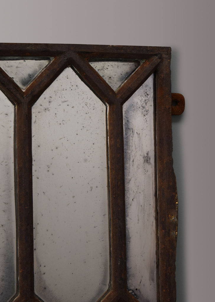 Metal Crittall Window Mirrors