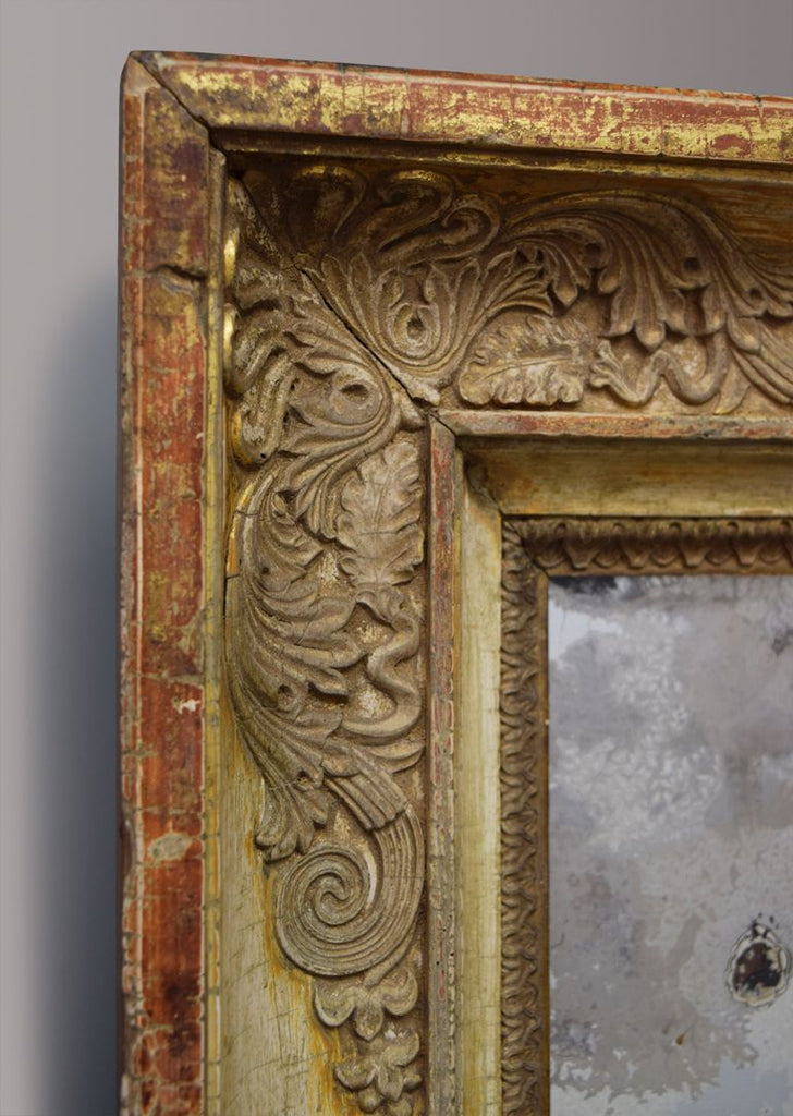 French Gilt Mirror