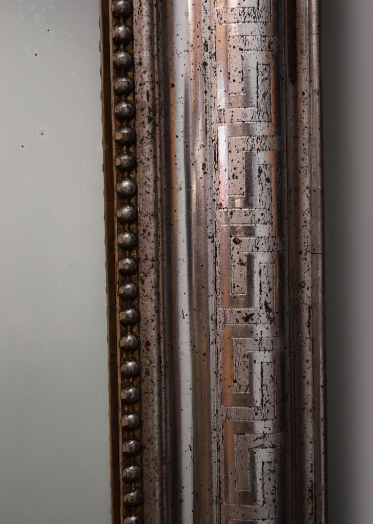 Silver Gilt Mirror