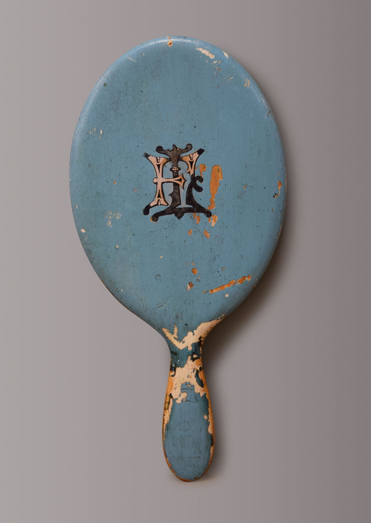 Painted Hand Mirror