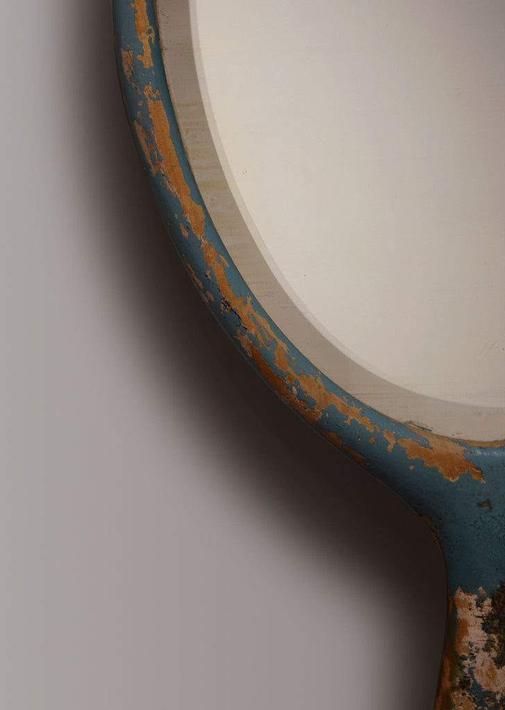 Painted Hand Mirror