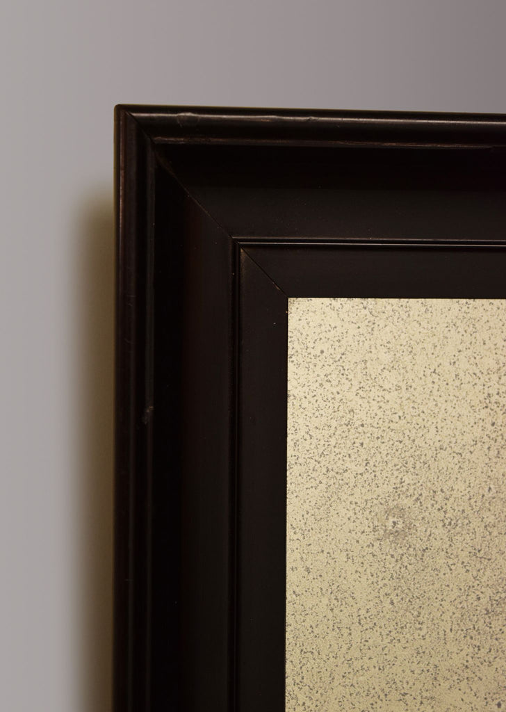 Ebonised Mirror