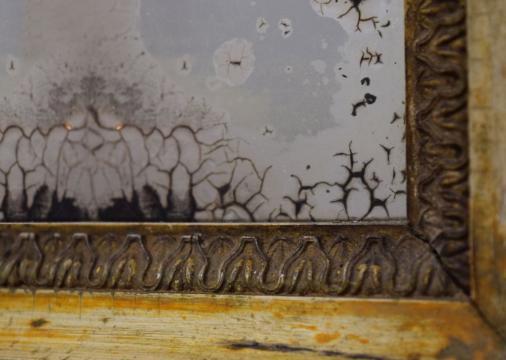 French Gilt Mirror