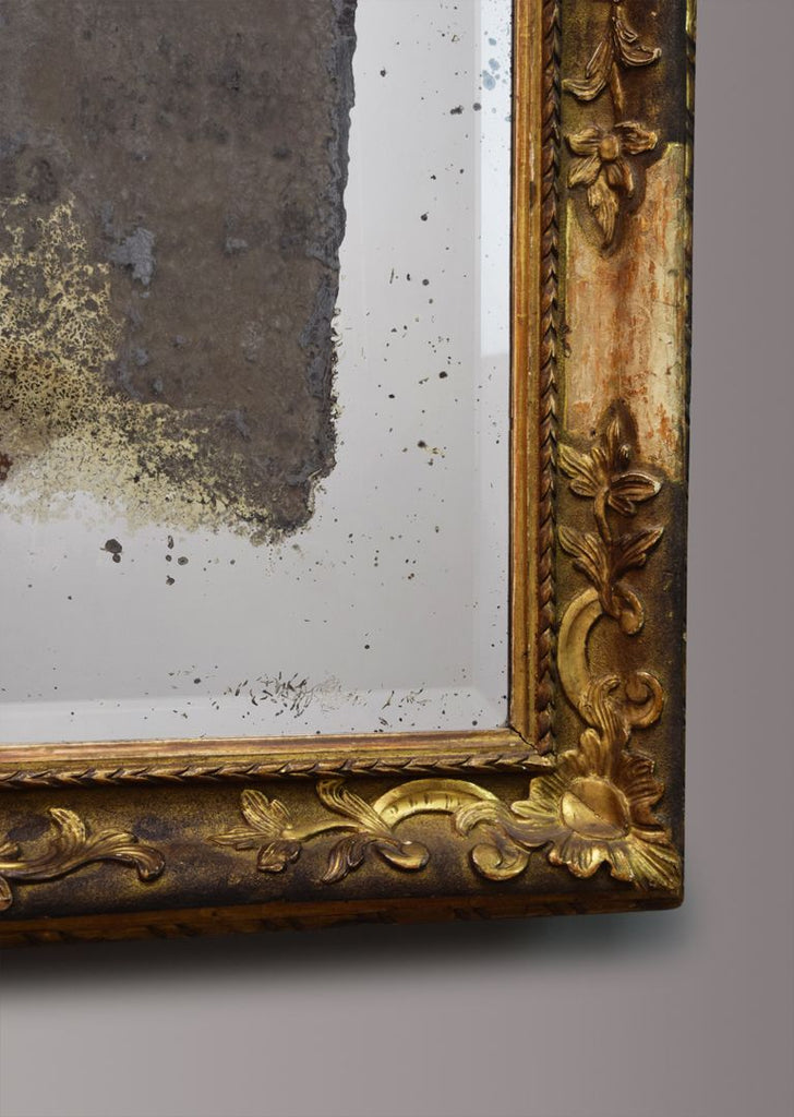 Carved Giltwood Mirror