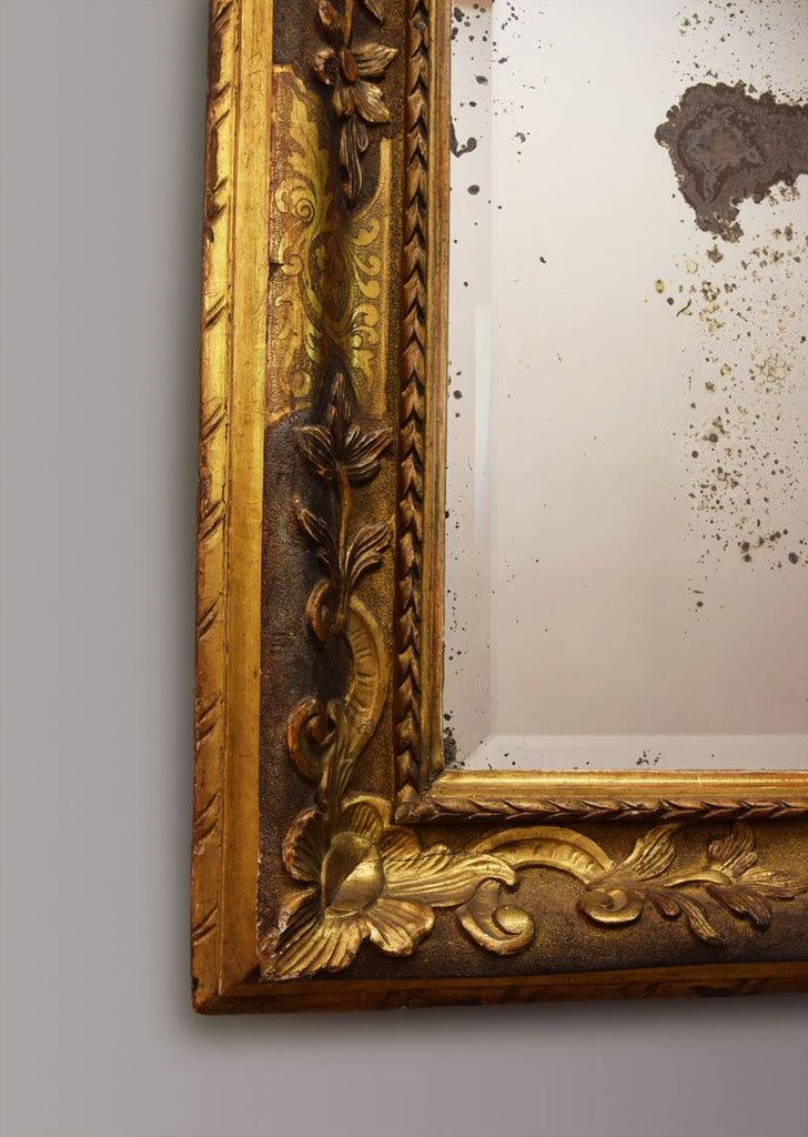Carved Giltwood Mirror