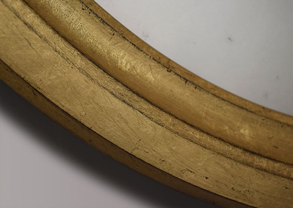 Circular Gold Gilt Dutch Barn Moulding