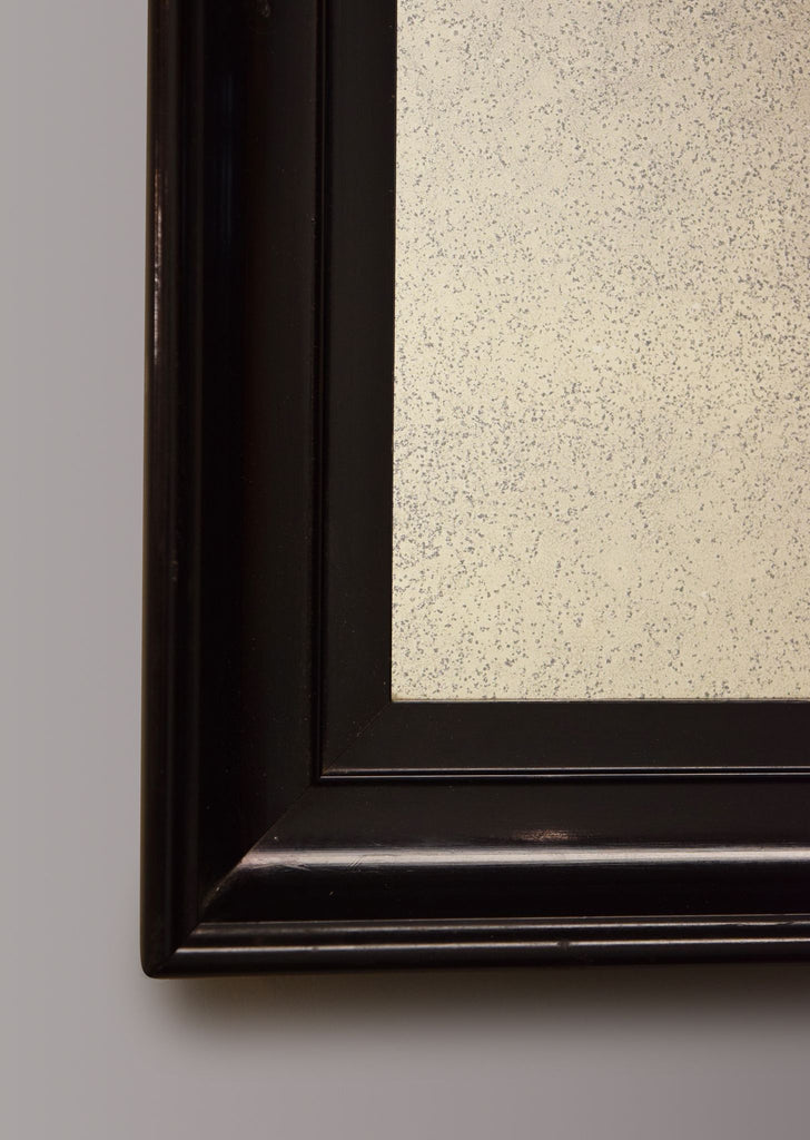 Ebonised Mirror