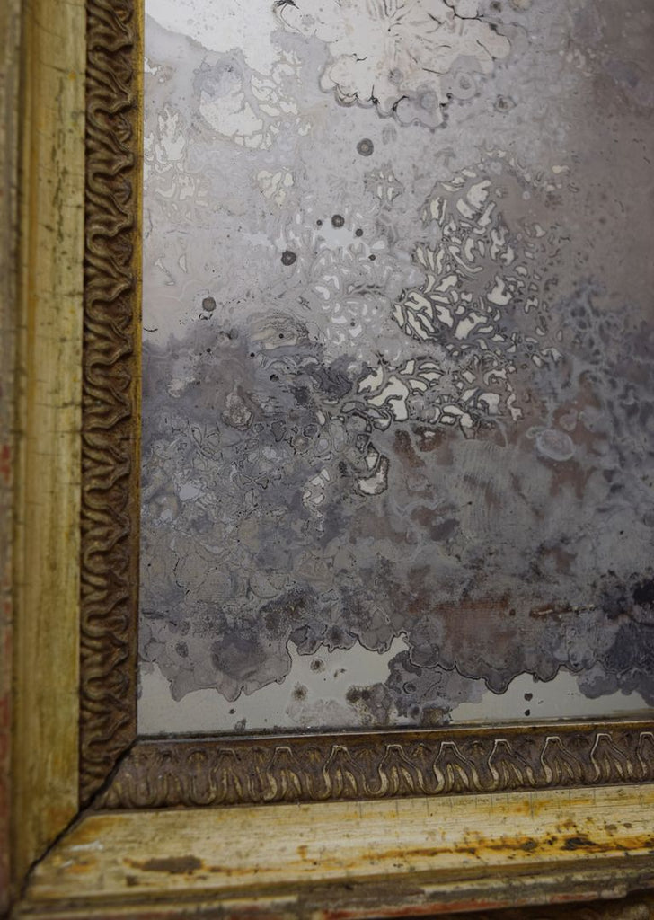 French Gilt Mirror