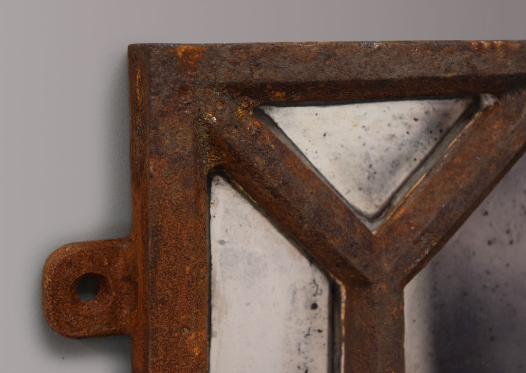 Metal Crittall Window Mirrors