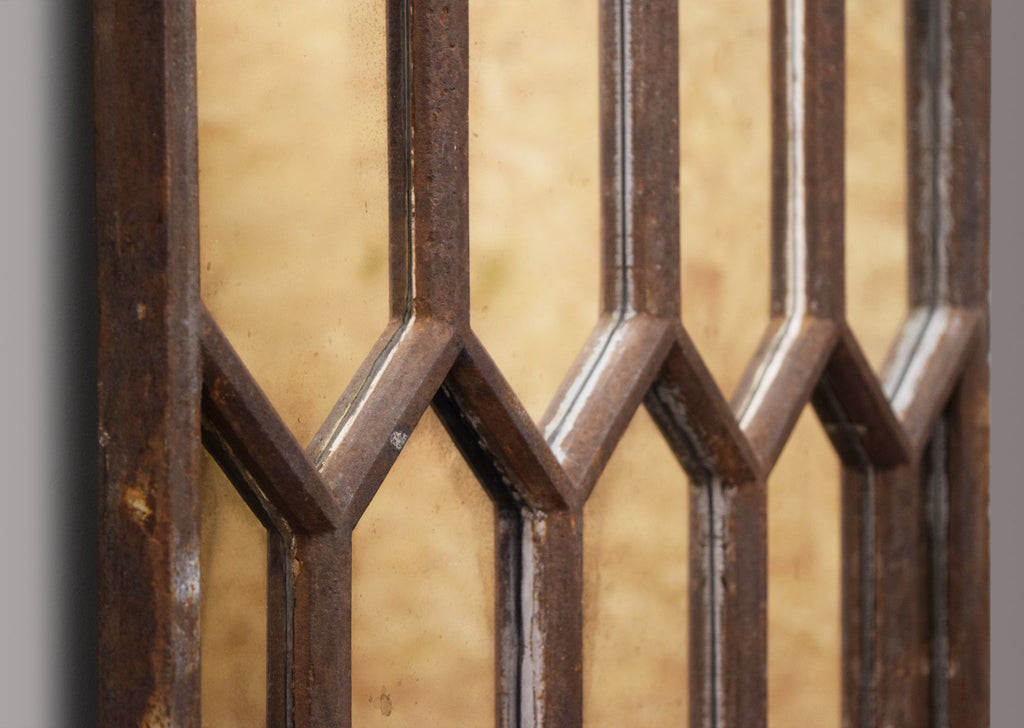Metal Crittall Window Mirrors