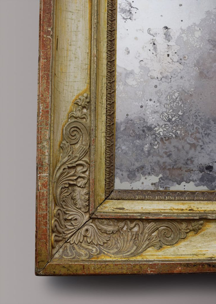French Gilt Mirror