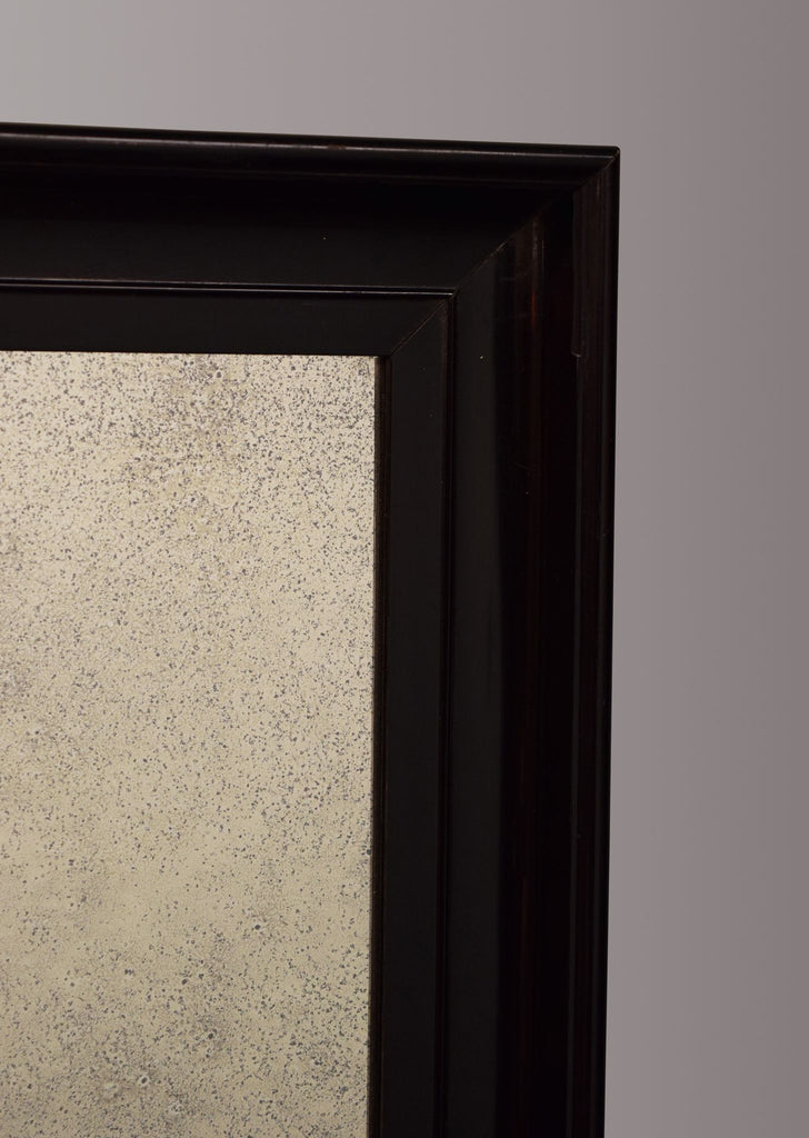 Ebonised Mirror