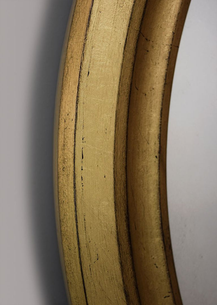 Circular Gold Gilt Dutch Barn Moulding