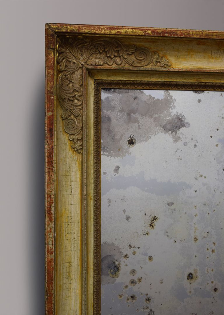 French Gilt Mirror