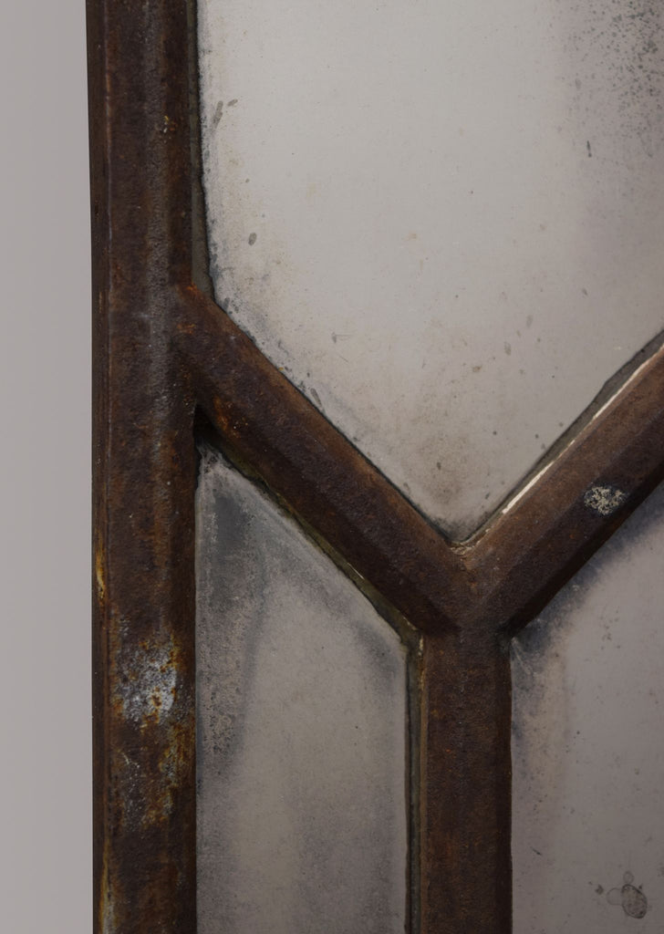 Metal Crittall Window Mirrors