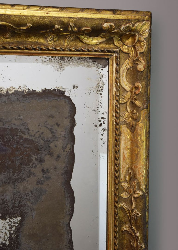Carved Giltwood Mirror