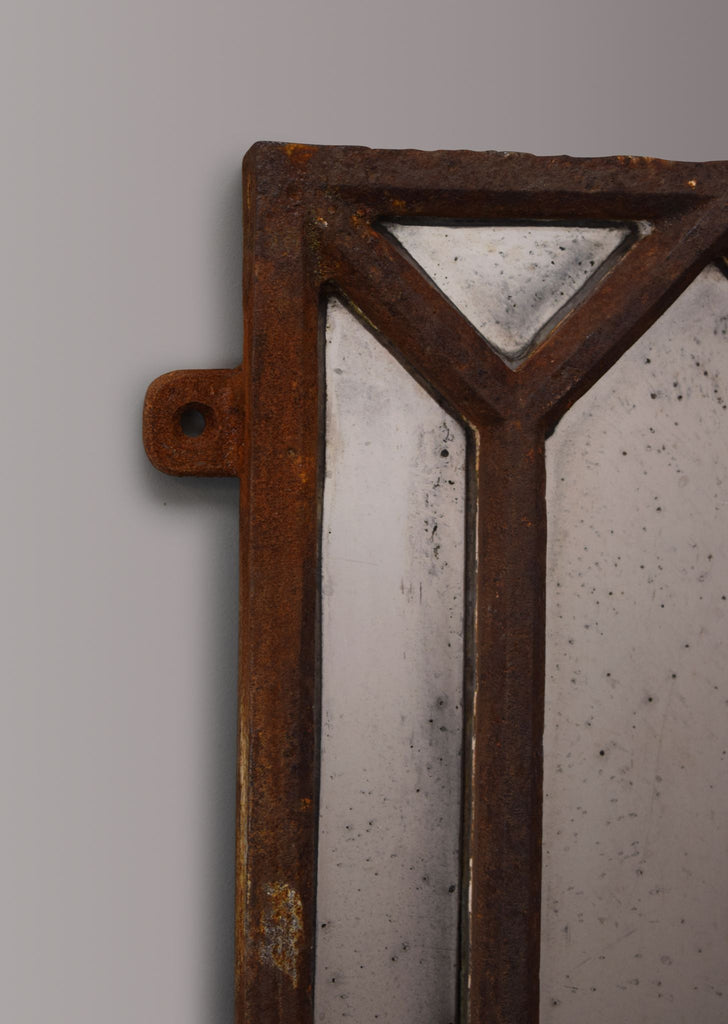 Metal Crittall Window Mirrors