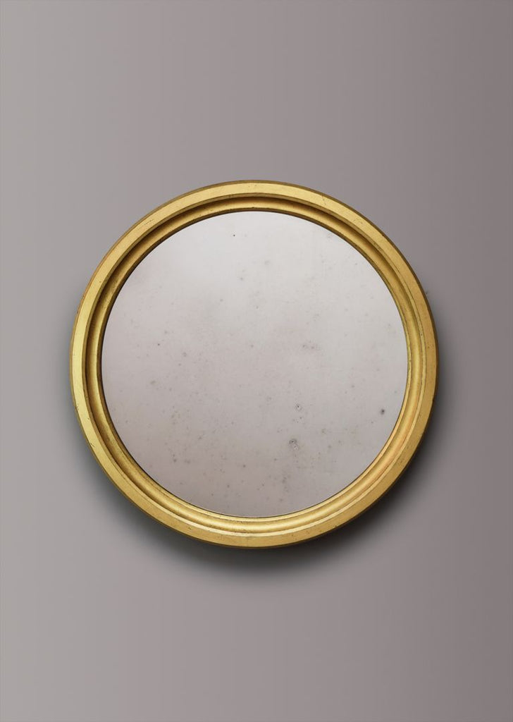 Circular Gold Gilt Dutch Barn Moulding