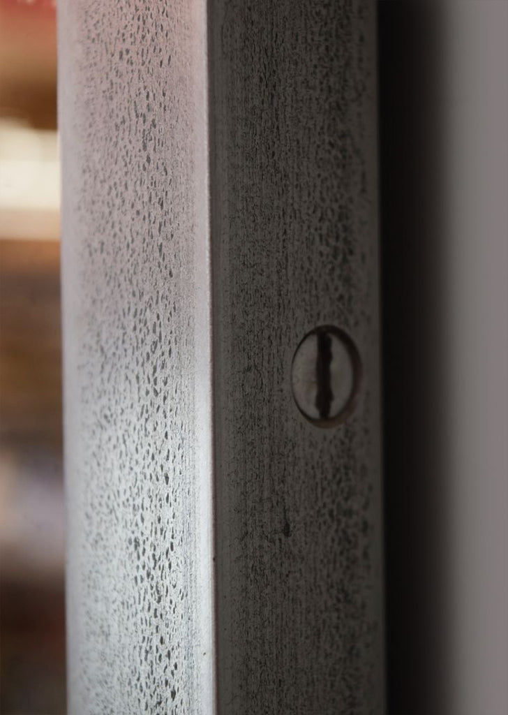 Patinated 25mm Steel Angle Frame
