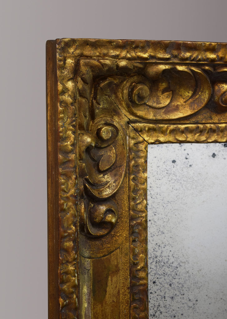 Large Gilt Mirror