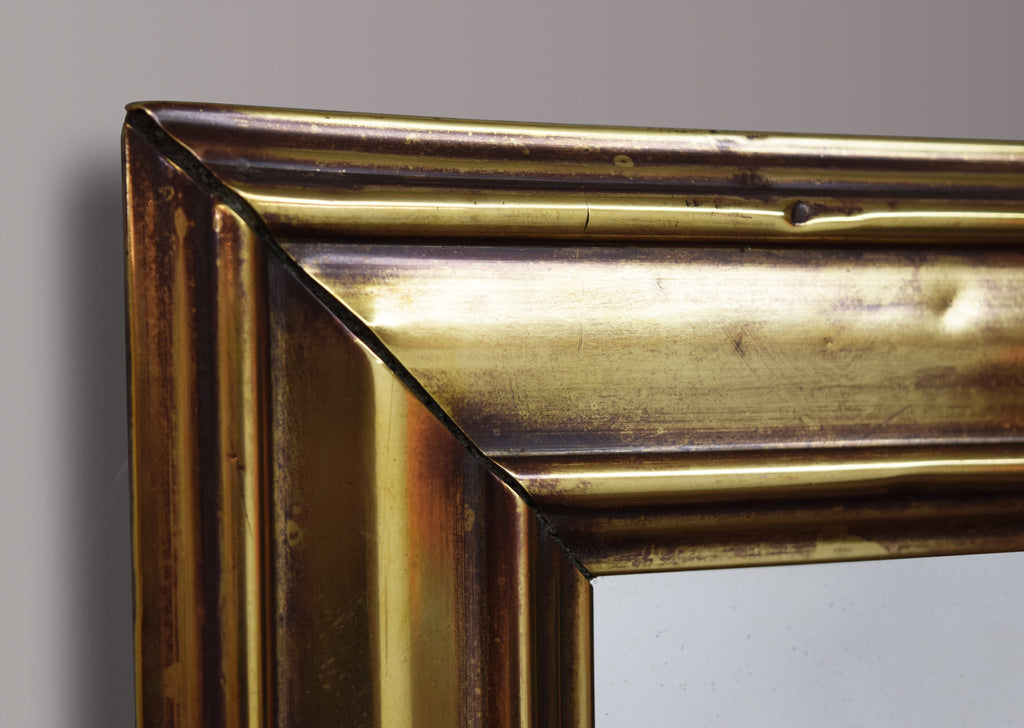 Brass Bistro Mirror