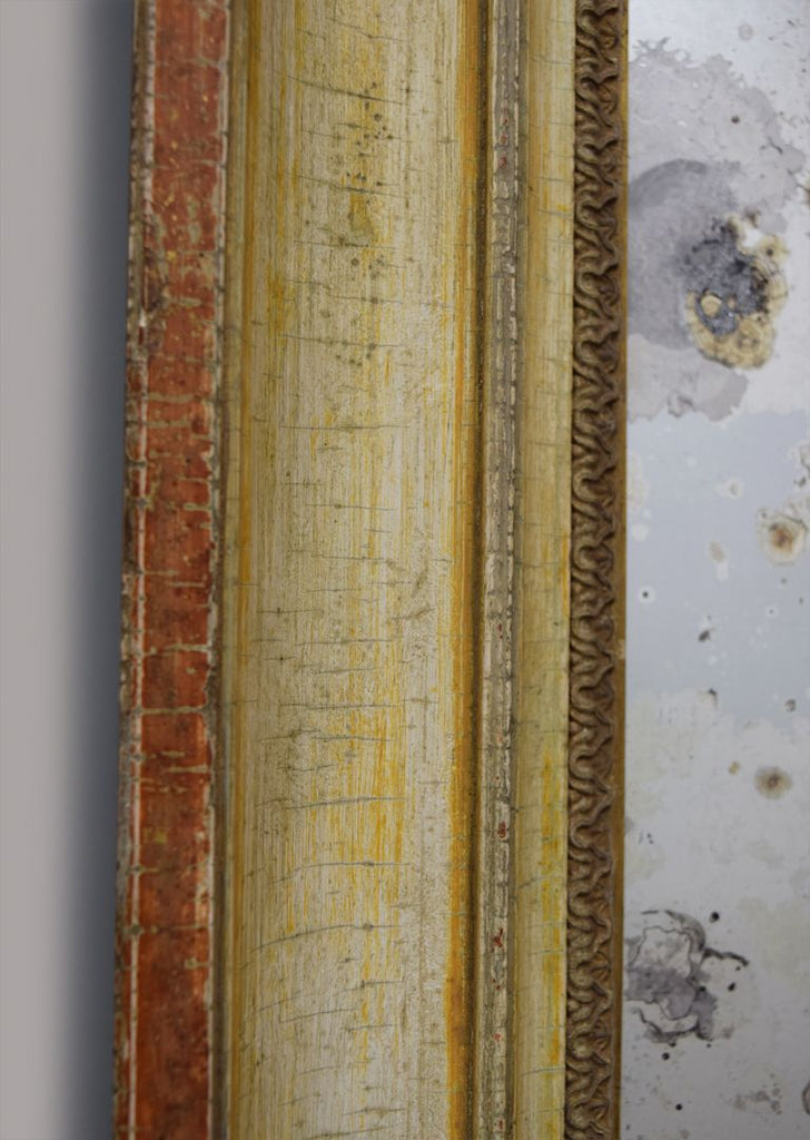 French Gilt Mirror