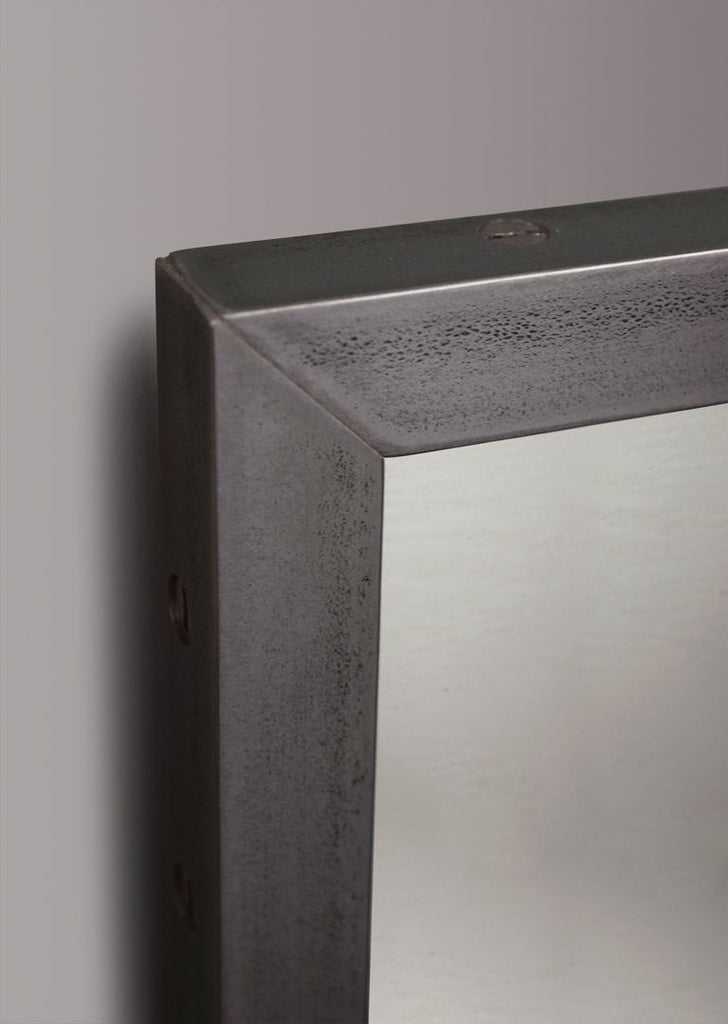 Patinated 25mm Steel Angle Frame