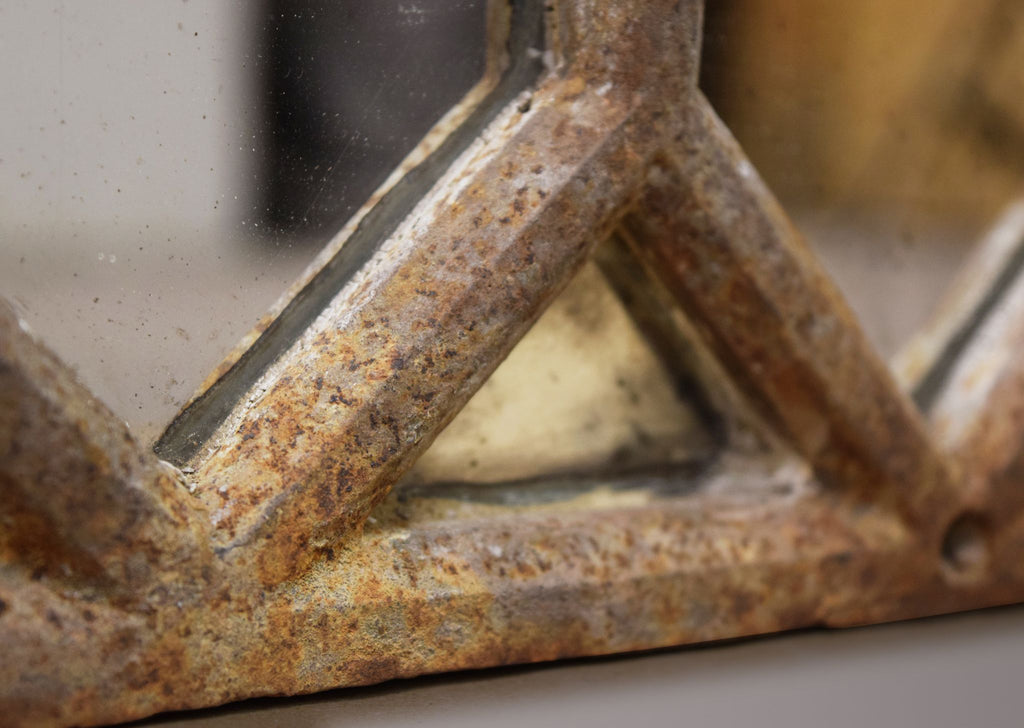 Metal Crittall Window Mirrors