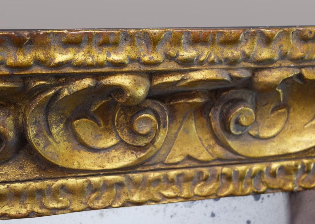 Large Gilt Mirror
