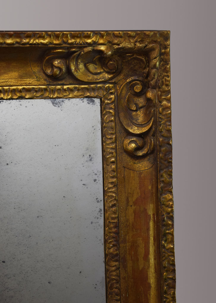 Large Gilt Mirror