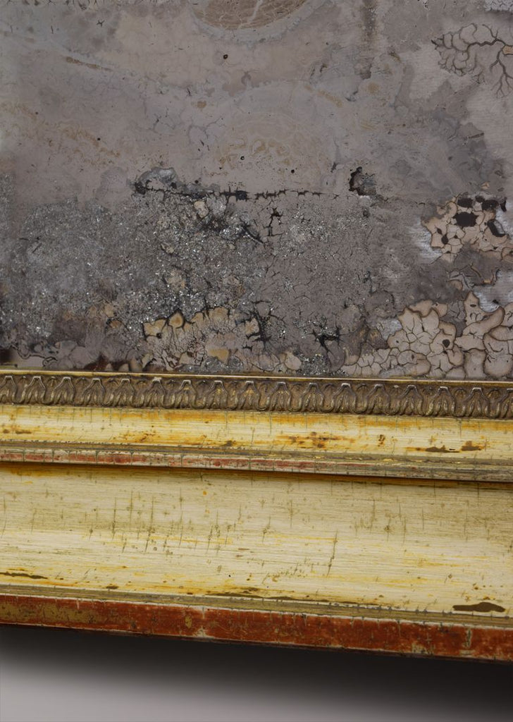 French Gilt Mirror